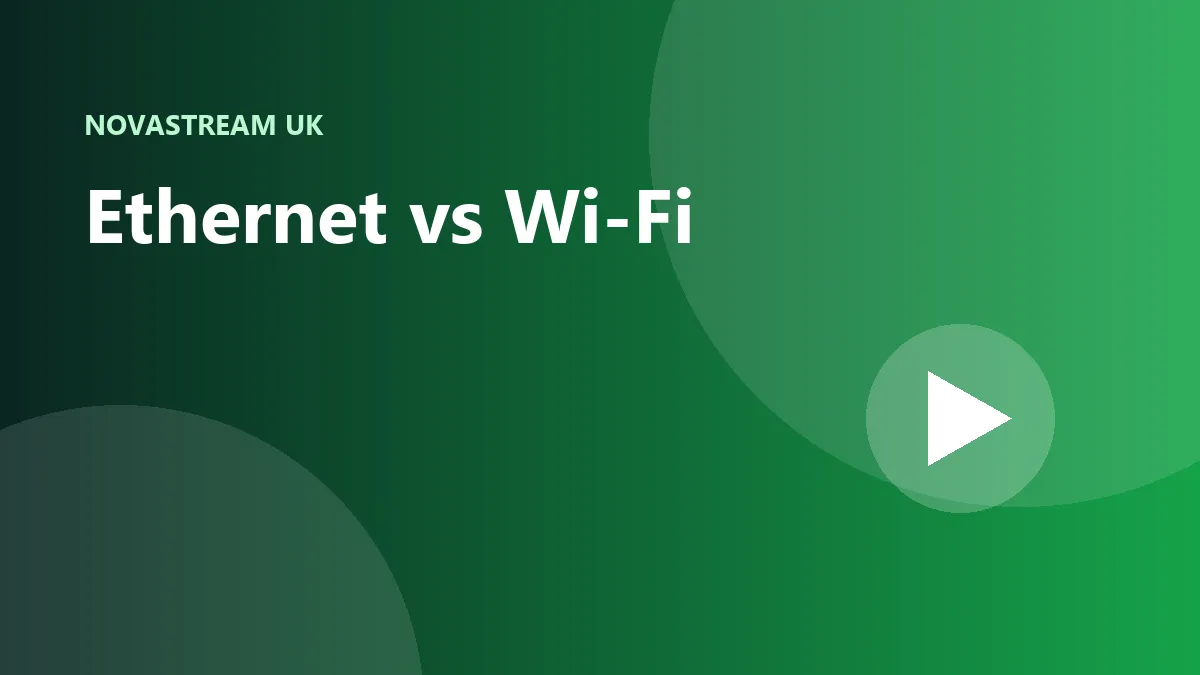 Ethernet vs Wi-Fi for IPTV: Which Is Better?