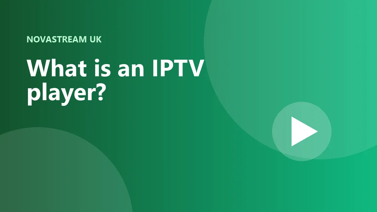 What Is an IPTV Player? Apps Explained